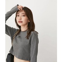 비스 ViS ViVi 게재FRUIT OF THE LOOM 별주텔레코 로고 짧은 길이 롱 T셔츠세탁 가능 일본직배