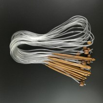 코바늘 튤립 에티모 모사용 뜨개질 새로운 12 개 크기 120cm 아프간 덴마크 탄화 대나, 한개옵션0