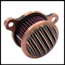 cnc 청동 공기 필터 오토바이 흡기 필터 시스템 키트 aircleaner for sportster xl883 xl1200 1991 1992 1993-2016 2015, b