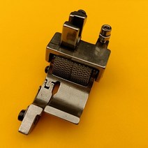 미싱기 호환용품 바지 하단 블라인드 롤러 노루발 및 헤머 박음질 재봉틀 휠 부품 JUKI 형제 가수, 14 Roller Feet