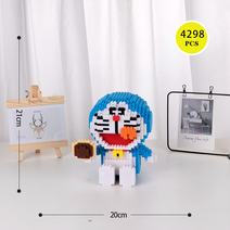 대형레고 자동차 항공모함 캐릭터 레고호환블럭 레고 입자 콜라보레이션 대형 성인 남녀 어린이 고난도 슈퍼차지 게임-63265, 단일옵션, 24.앉은 자세가 꽹과리를 타고 바
