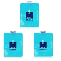 (대한) 아이스팩 반제품(특대21x27)100개-1BOX 얼음팩아이스 쿨팩 스티로폼 아이스박스 젤팩, 1box