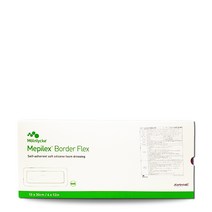 메피렉스 보더 플렉스 10x30cm 10매 Mepilex Border Flex 메필렉스