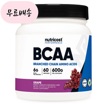[뉴트리코스트]-M1-BCAA 60서빙 포도맛, 60개, 1개