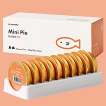 닥터맘마 미니파이 연어 콜라겐 강아지 고양이 습식간식 캔 300g
