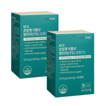 뉴트리코어 초임계 식물성rTG 오메가3 30일