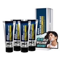 미프 아쿠아 쉐이빙 크림, 80ml, 4개