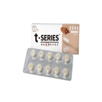 티시리즈 고체치약 포켓형 시나몬향, 1개