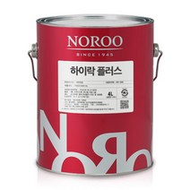 노루페인트 하이락 플러스 락카페인트 4L, 유광 / 투명