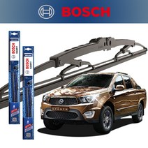 보쉬 코란도 스포츠 클리어핏 와이퍼 12년-16년 550+450