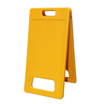 A형 표지판 소형 DK-709, 5개, 노랑