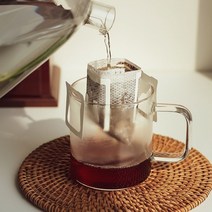 손잡이유리잔 내열 캡슐커피잔 1p 심플한내열유리컵 유리컵 투명유리잔 인크레마 5종 투명 홈카페유리잔 데일리머그, 인크레마유리컵360ml(1p), 인크레마 유리컵_360ml (1p)