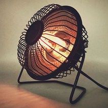 가정용냉온풍기 질질 끌다 히터 벽걸이식 온풍기 가정용전기난로 욕실방수 냉온겸용 소형에어컨 펀칭불필요, 기본, T04-6inch작은태양