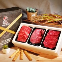 1++ 투플러스 한우 채끝 국거리 불고기 600g 추석 선물세트