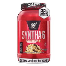 프로틴파우더 단백질 콜드스톤 민트초코 케이크 블루베리 카제인 25회, Germanchökolätekäke, 25 Servings (Pack of 1)