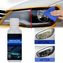 세차 세제 분사기 카샴푸 클리너 car headlight cover len re orer repair liquid polish 청소기 액세서리 20ml headlight, 없음