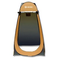 HERC 원터치 샤워텐트, 브라운, 5개