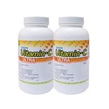 영국산 DSM 분말비타민C 울트라 파인 600g(300g 1+1)/메가도스 3000/, 3g용 2개+ 1g용 1개, 울트라 파인 600g