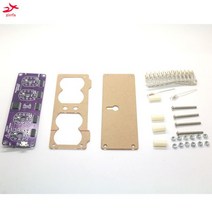 Zirrfa 전자 DIY 키트 in12 닉시 튜브 디지털 LED 선물 회로 기판 PCBA 없음, 01 PCBno tube Acrylic