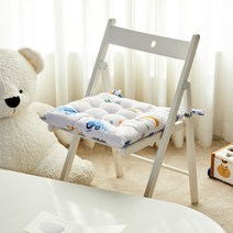 카프렌즈 키즈 식탁의자방석