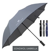 송월우산 CM 2단 폰지바이어스 우산