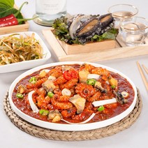 바담바담 길동 쭈꾸미볶음 300g 길동 전복쭈꾸미 300g, 전복쭈꾸미볶음300g, 1팩