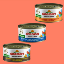 알모네이쳐 고양이 주식캔 HFC 70g, 닭고기와 호박