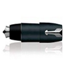 New Parker Frontier Matte Black Ct Fountain Pen Seal Pack, 1