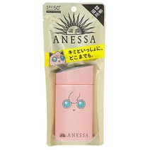 아네사 x 포켓몬 퍼펙트 UV 스킨케어 밀크 A 푸린 SPF50+ PA++++ 60mL, 기본