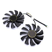 1660TI 그래픽 카드 냉각 팬 교체 XY-D09010SH MSI RTX 2060 Ventus GTX1660 수리 부품