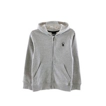 스파이더키즈 키즈 후드집업(SKHZ941601_GY)