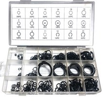 스냅링 18종 세트 300개입 멈춤링 고정 축용 기계 C형 C링