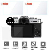 소니 알파 A6400 A6300 A6000 A5000 A9 A7 II A7III A7R A7SII RX10 RX100 II III IV V VI 화면 보호기 용 강화 유리 2 개, RX10 II III IV