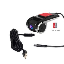 블랙박스가성비 자동차블랙박스 룸미러 추천 차량 카메라 비디오 레코더 블랙 박스 USB 숨겨진 자동차 HD 7, 03 U2-32G TF card