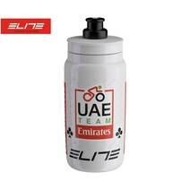 엘리트 플라이 팀 자전거 물통 550ml 뉴 디자인, U