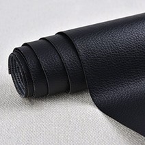 200x137cm 패치 PU 가죽 수리 자기 접착 소파 시뮬레이션 다시 피부 끈적 고무 직물, 02 러시아, 02 100x137, Black_100x137
