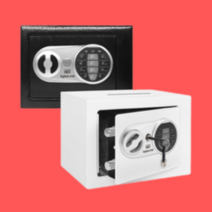 부착형금고 사무실 사무용 스마트 가정용 가정집 개인금고 금 현금 보관, 블루