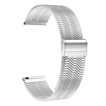 22mm 20mm 시계 밴드 samsung galaxy watch 53 40 44 45 42 46mm s3 활성 팔찌 화웨이 시계 gt3 gt2e 스테인레스 스틸 밴드