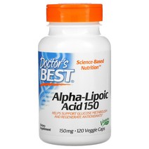 닥터스베스트 알파리포산 150mg 120정, 1개