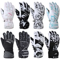 어라이즈 WG004 성인 주니어 스키 보드 장갑 모음 택1, AWGA024WH 화이트M