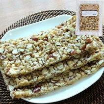 한옥마을한과 땅콩강정 300g/간식 한과 견과 강정, 한옥마을한과 아몬드호두 강정 1