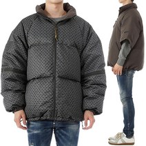 아크네 [명품]22FW 리버시블 오버핏 다운 패딩 B90647 ADO 22FWB90647ADO