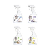 펫크린 강아지 고양이 대용량 냄새 탈취제 베이비파우더 1000ml