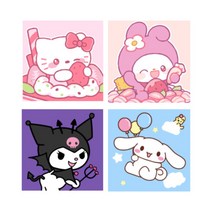 꿀도토리 산리오 DIY페인팅 유화그리기 20X20, 시나모롤