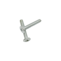 평머리 볼트 M6x35 50mm 납작 둥근 머리 가구 조립 연결 나사 접시, A. 철 평머리볼트(mm), M6x50