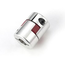 D30L35 커플러 D30 L35 3 조 알루미늄 플럼 플렉시블 샤프트 링 모터 커넥터 5/6/6.35/8/10/12/14/16mm, 09 5x16