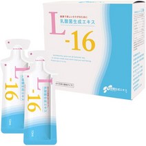 서플리먼트 엑설런트 메디컬 유산균 엑기스 L-16 10ML×30포 3상자 세트 B00J4DXIXU, 1, One Color