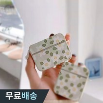 더우지 내츄럴 플라워 패턴 에어팟 프로 케이스 AirPods Pro Case