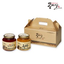 콩마실 된장 고추장세트 (국산된장900g 국산고추장 950g), 1세트