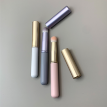 [1+1] THE압구정언니 립브러쉬 핑거팁브러쉬 립스머지, 퍼플+핑크